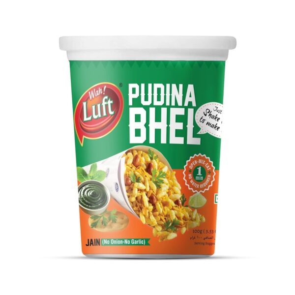Wah Luft Premium Pudina Bhel Cup 100g