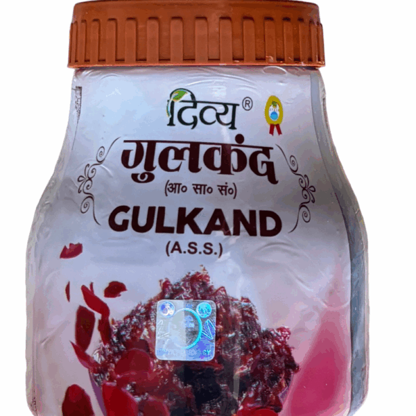 Divya (Patanjali) Gulkand (Rose Petal Jam) 500g