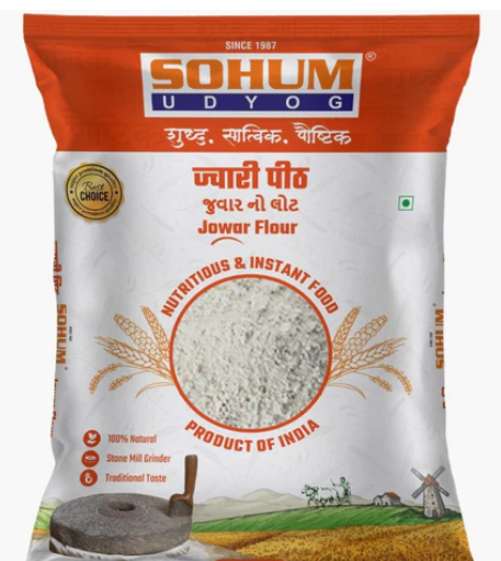 Sohum Premium Juwar Flour 5kg (LARGE BAG)