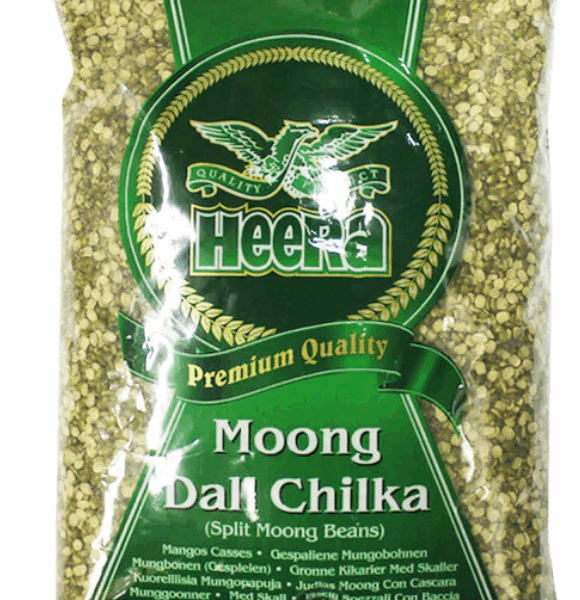 Heera Premium Moong Dall Chilka 2kg