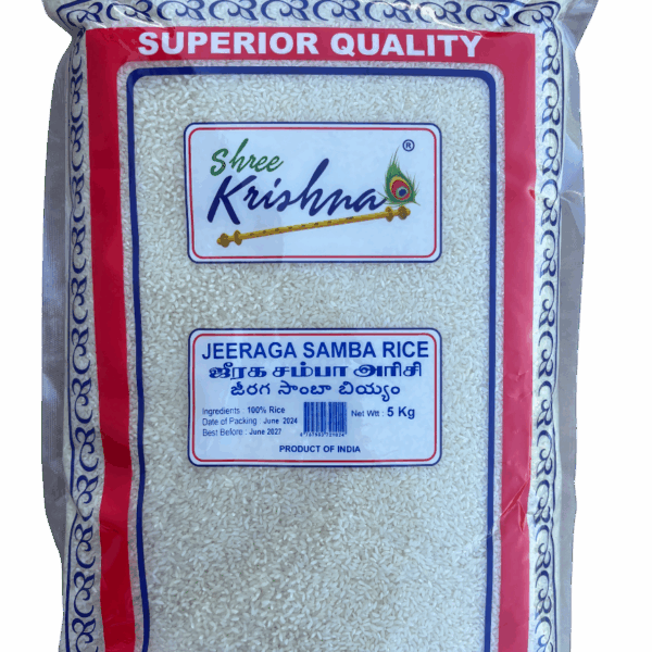 Shree Krishna Premium Jeeraga Samba Rice 5kg