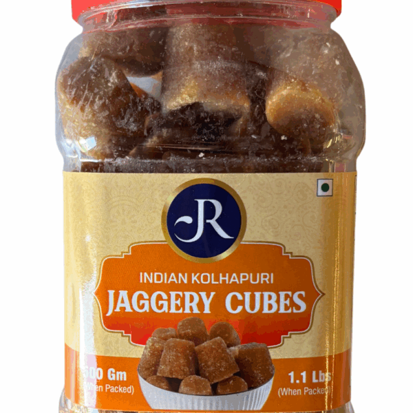 JR Premium Indian Jaggery Cubes 500g