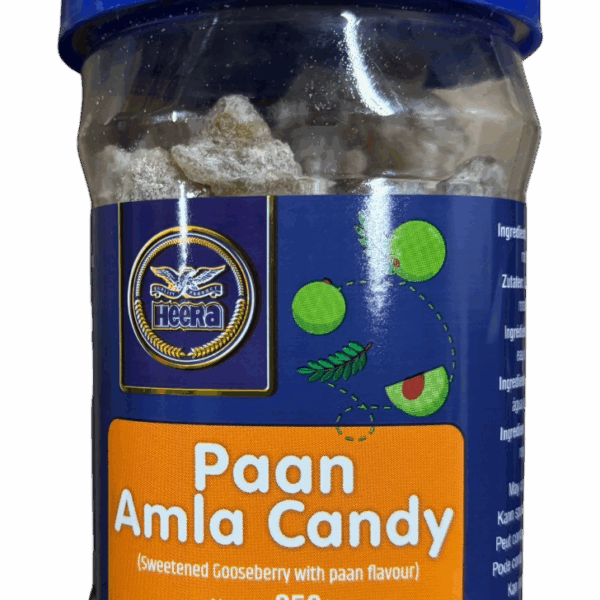 Heera Premium Paan Amla Candy (Jar) 250g