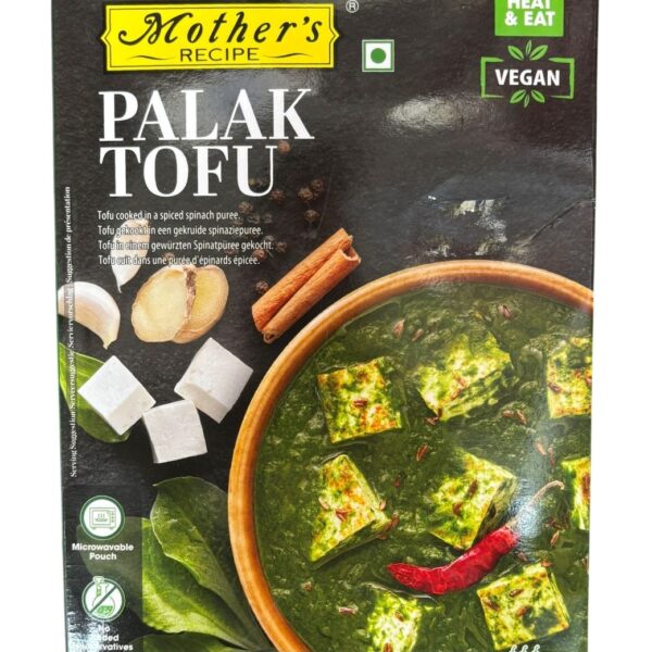 Mother's Heat & Eat Palak Tofu 300g