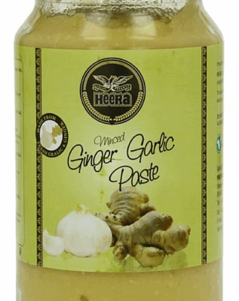 Heera Premium Minced Ginger & Garlic Paste 1kg