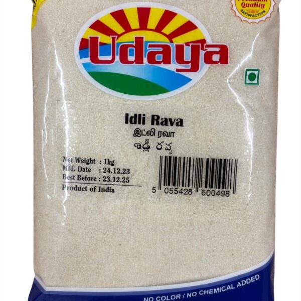 Udaya Premium Idli Rava 1kg