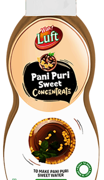 Wah Luft Pani Puri Sweet Concentrate 250g