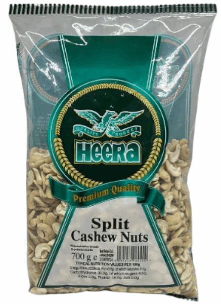 Heera Cashew Nuts Split 700g