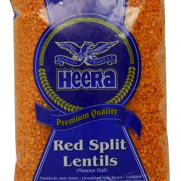 Heera Premium Red Lentils (Masoor Dall) 2kg
