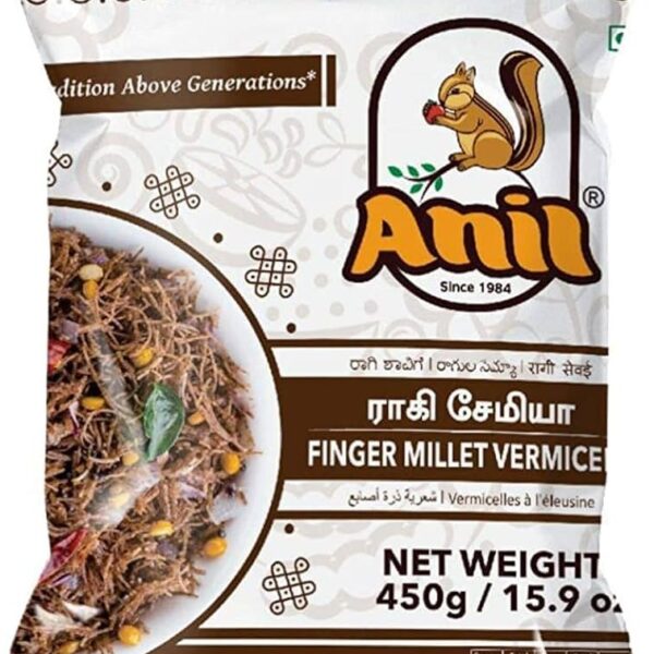 Anil Finger Millet (Ragi) Vermiceilli 450g