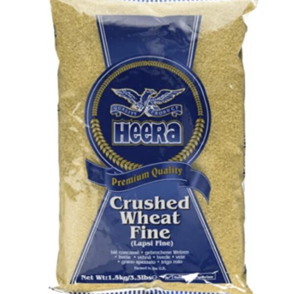 Heera Lapsi Fine (Broken Wheat) 1.5kg
