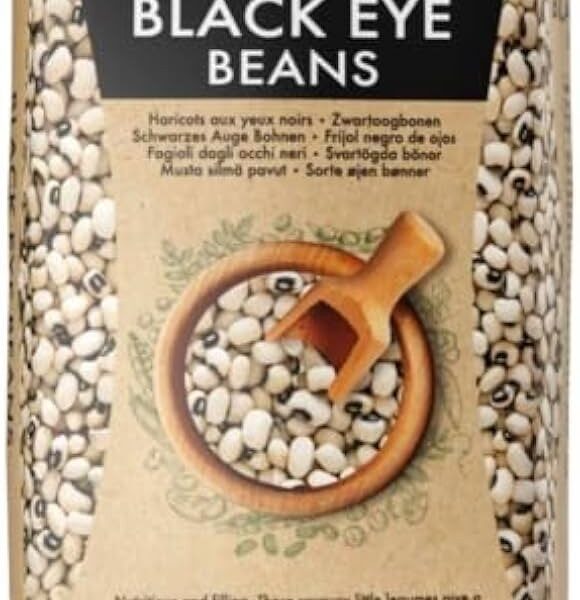 Laila Premium Black Eye Beans 2kg