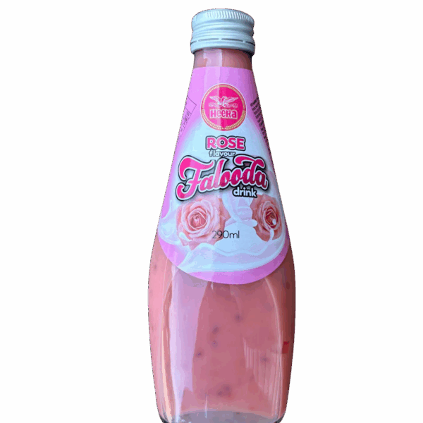 Heera Premium Falooda Drink - Rose Flavour 290ml