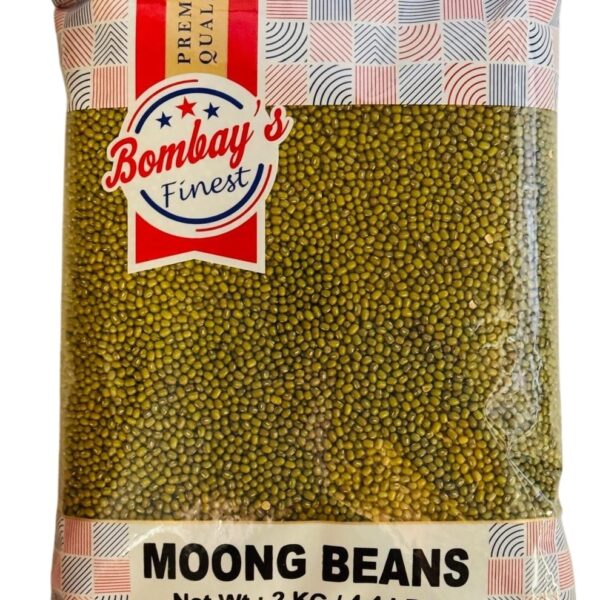 Bombay's Finest Premium Moong Beans 2kg