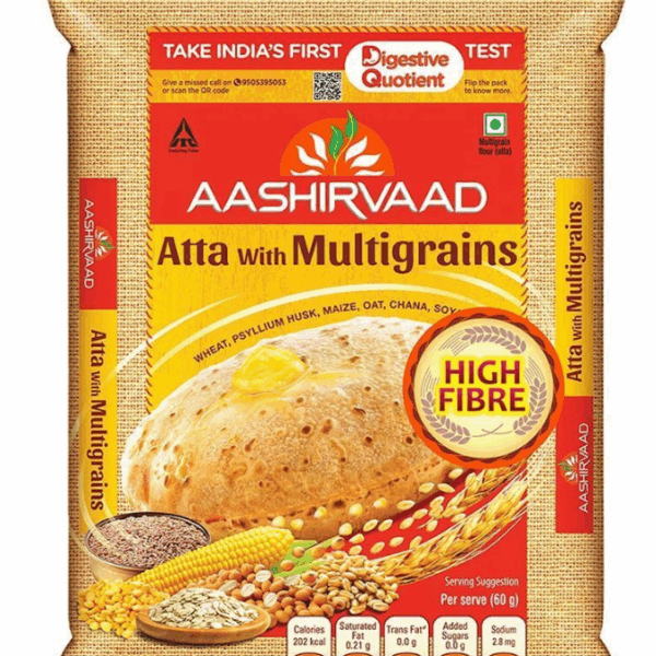 Aashirvaad Multigrain Atta 2kg