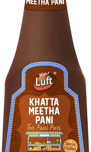 Wah Luft Khatta Meetha Pani (For Pani Puri) 910ml