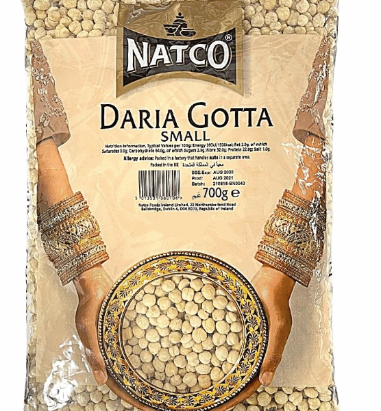 Natco Premium Daria (Gram) Gotta Small 700g