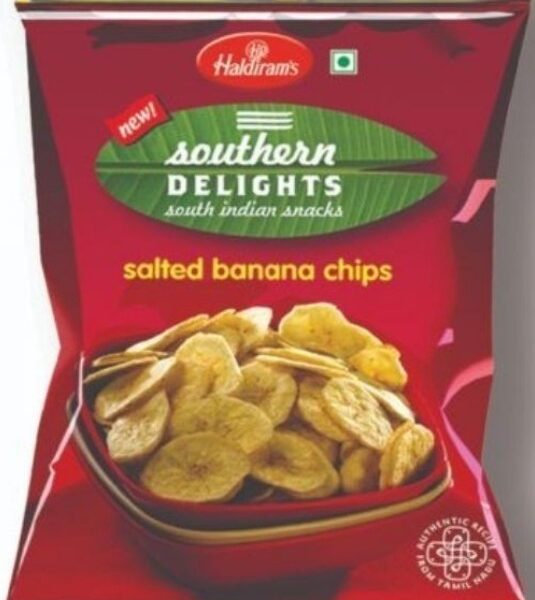 Haldiram's Banana Chips Salted 200g (PACK OF 5)