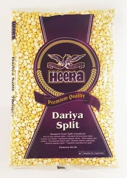 Heera Roasted Dariya Split 300g