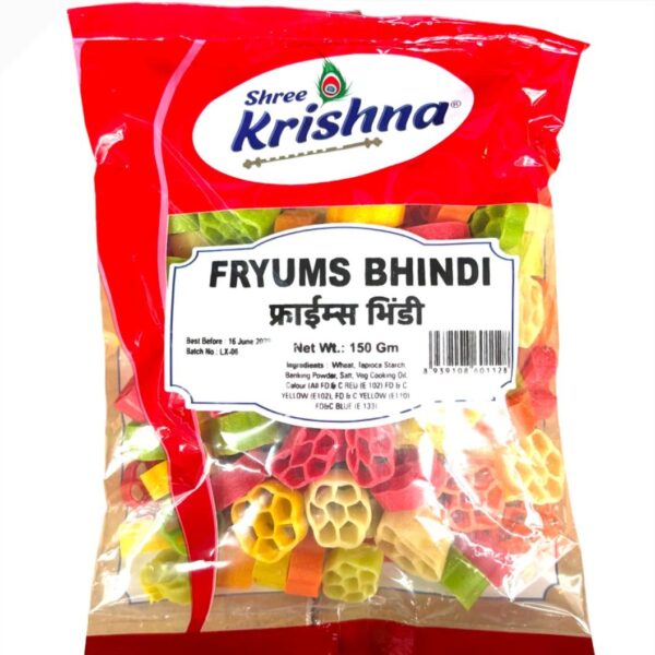 Shree Krishna Fryums Bhindi Shape 150g