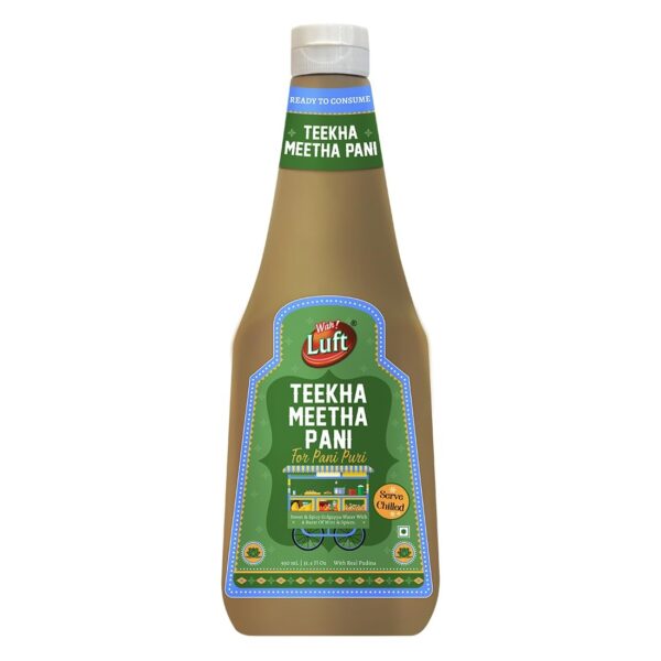 Wah Luft Teekha Meetha Pani (For Pani Puri) 910ml