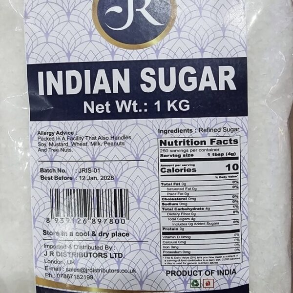 JR Premium Indian Sugar 1kg