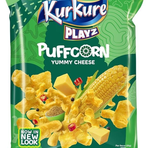 Kurkure Puff Corn 52g (Pack of 10)