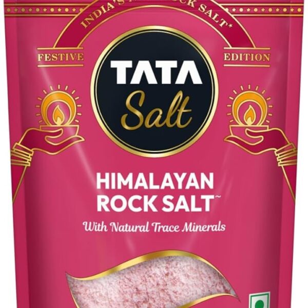 TATA Premium Himalayan Rock Salt 1kg