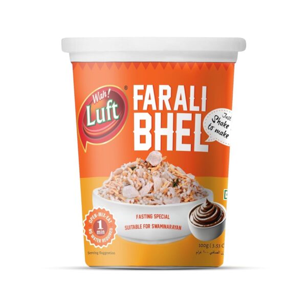 Wah Luft Premium Farali Bhel Cup 100g