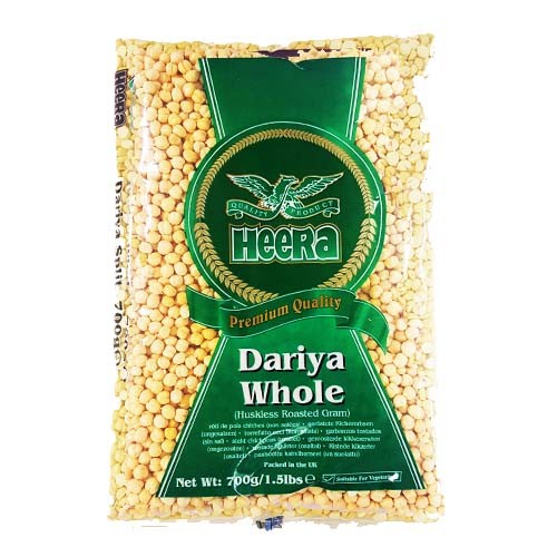 Heera Roasted Dariya Whole 700g