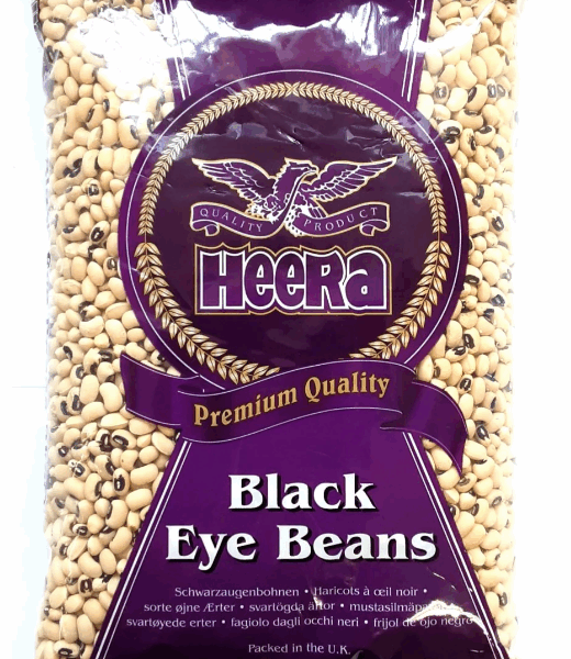 Heera Premium Black Eye Beans 2kg