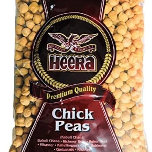 Heera Premium Chick Peas 500g