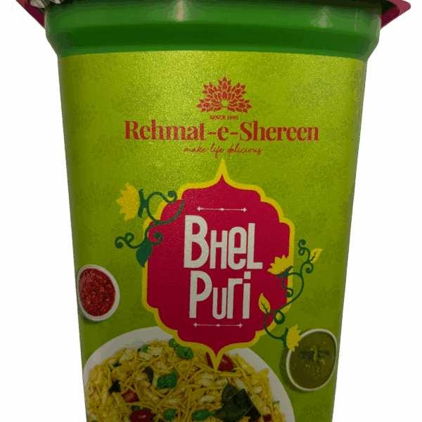 Rehmat-E-Shereen Premium Bhelpuri Kit (Ready to eat) 100g