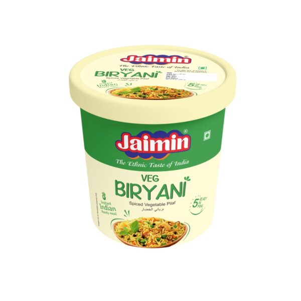 Jaimin Heat & Eat - Veg Biryani 80g
