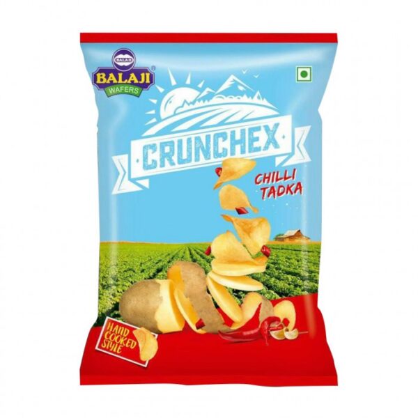Balaji Crunchex Chilli Tadka (Large Pack) 135g