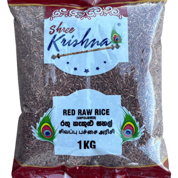 Shree Krishna Premium Red Raw Rice 1kg