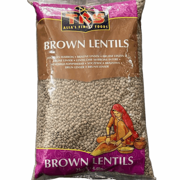 TRS Premium Brown Lentils 2kg