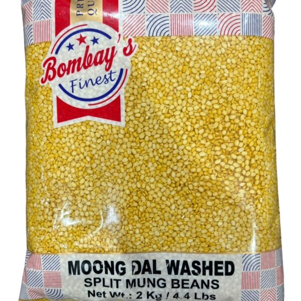 Bombay's Finest Moong Dall Washed 2kg