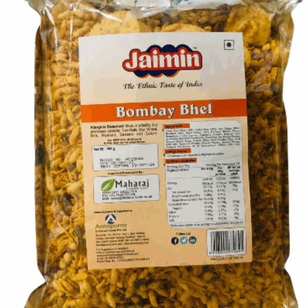 Jaimin Premium Bombay Bhel 500g (Large pack)