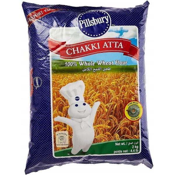 Pillsbury Premium Chakki Atta 2kg