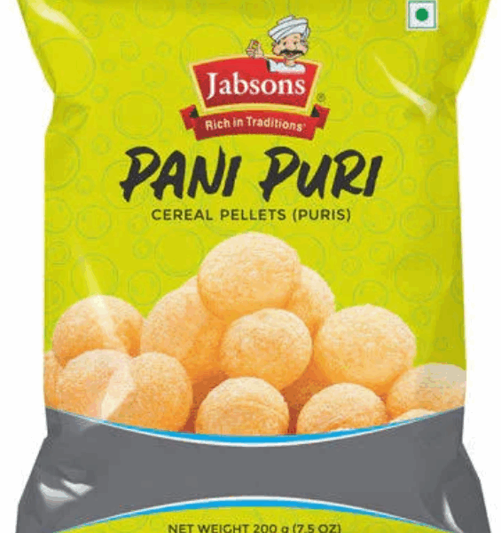Jabsons Ready To Fry Pani Puri 200g
