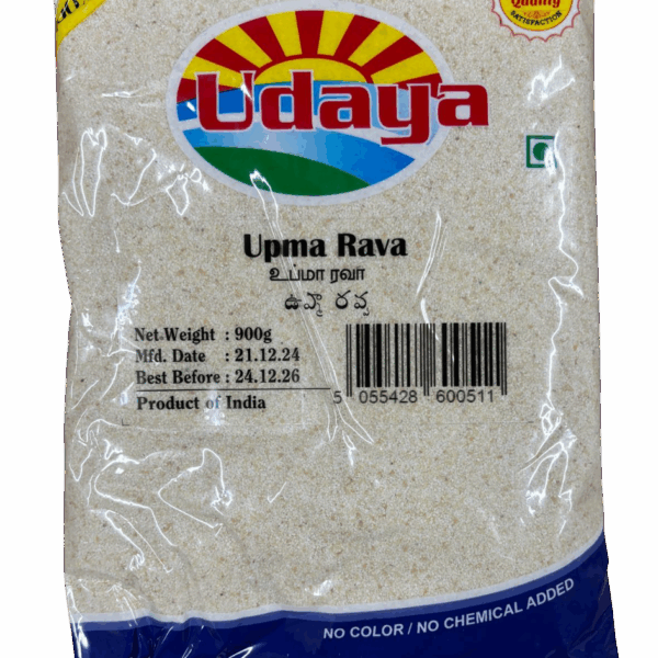 Udaya Premium Upma Rava 900g