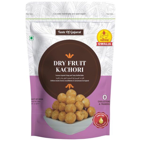 Gwalia Premium Dry Fruit Kachori 400g