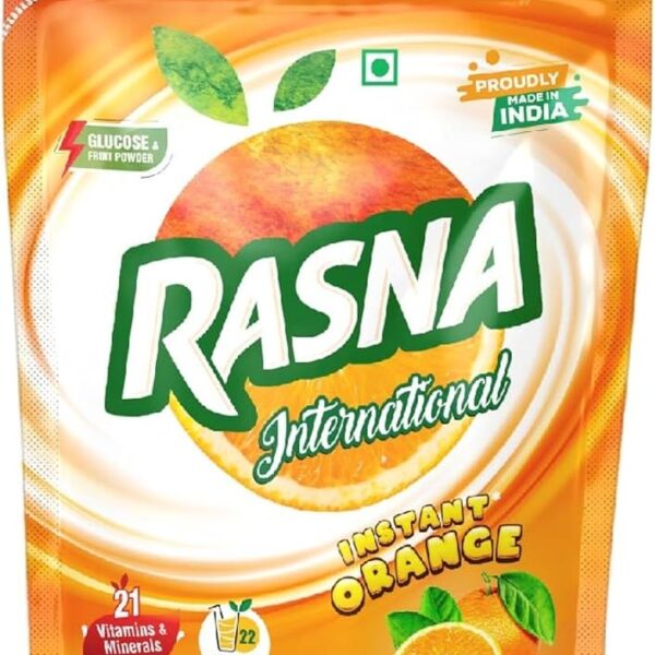 Rasna Instant Orange Flavour 500g