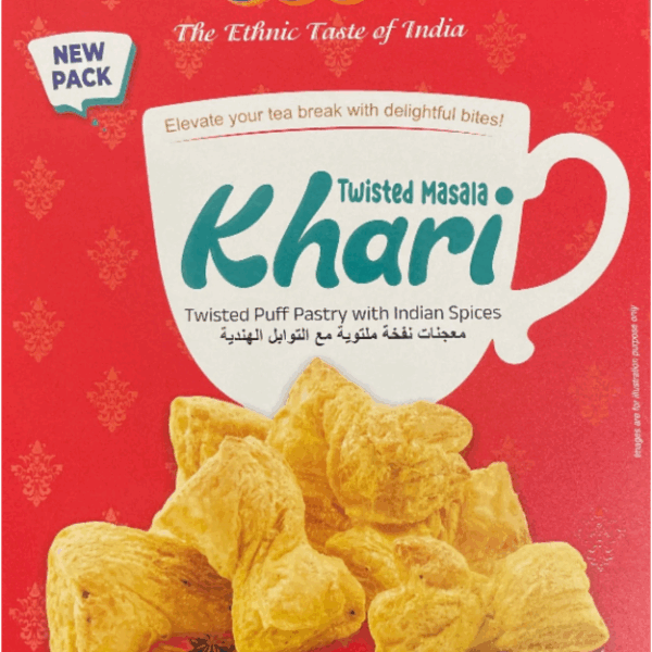 Jaimin Twisted Masala Khari 200g