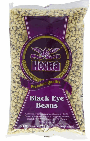 Heera Premium Black Eye Beans 1kg