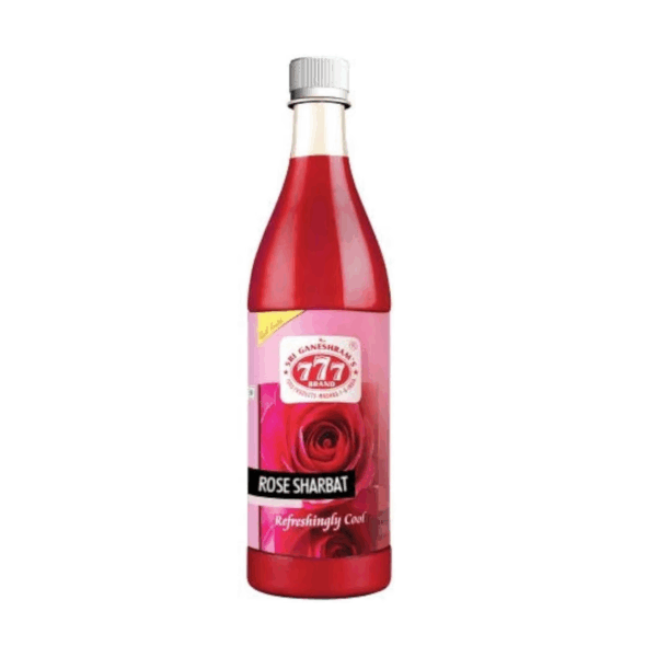 777 Premium Rose Sharbat 750ml