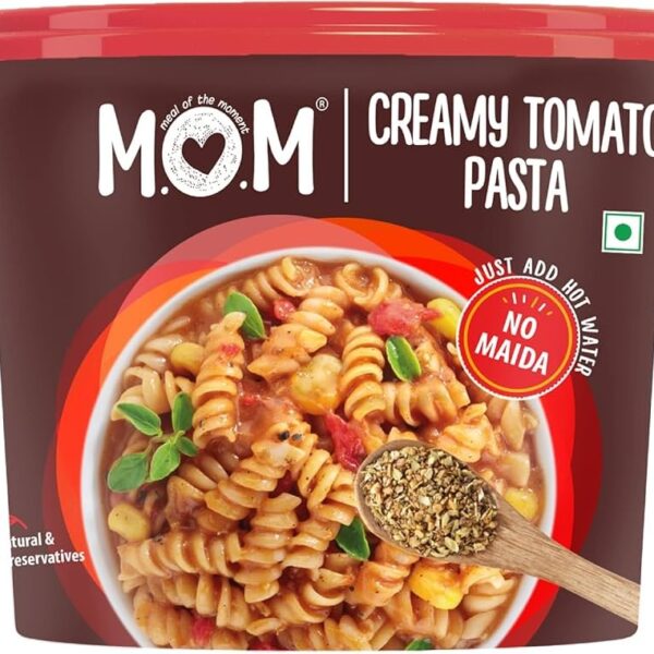 MOM Ready Meal - Creamy Tomato Pasta 74g