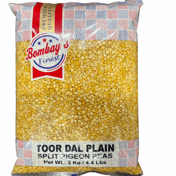 Bombay's Finest Toor Dall Plain 2kg