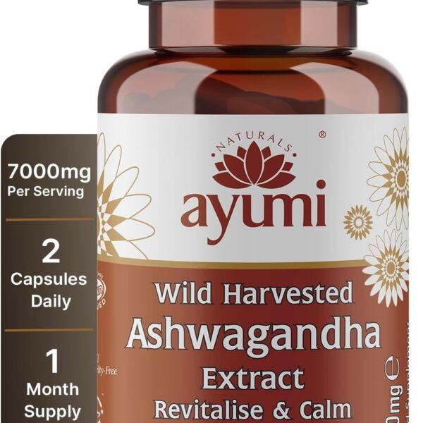 Ayumi Ashwagandha Extract (60 Capsules) 350g